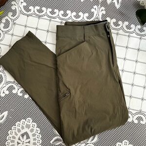 Orvis Men’s Performance Stretch Cargo Pants 34x30 - Olive Green